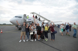 Ukrainian Bravo Airways will deliver tourists in Batumi