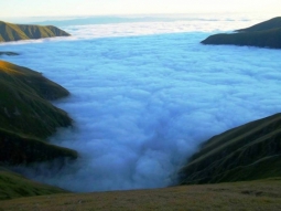 Ocean of clouds â€“ Heaven on earth in Tusheti