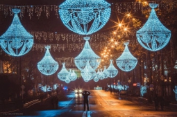 Tbilisi was in the rating "8 fabulous cities in the world to celebrate the New Year"
