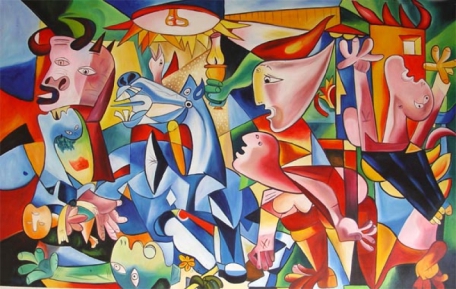 Картины Пикассо и Кандинского представят в Тбилисском Дворце искусств.