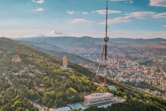 Панорамный тур Тбилиси. 